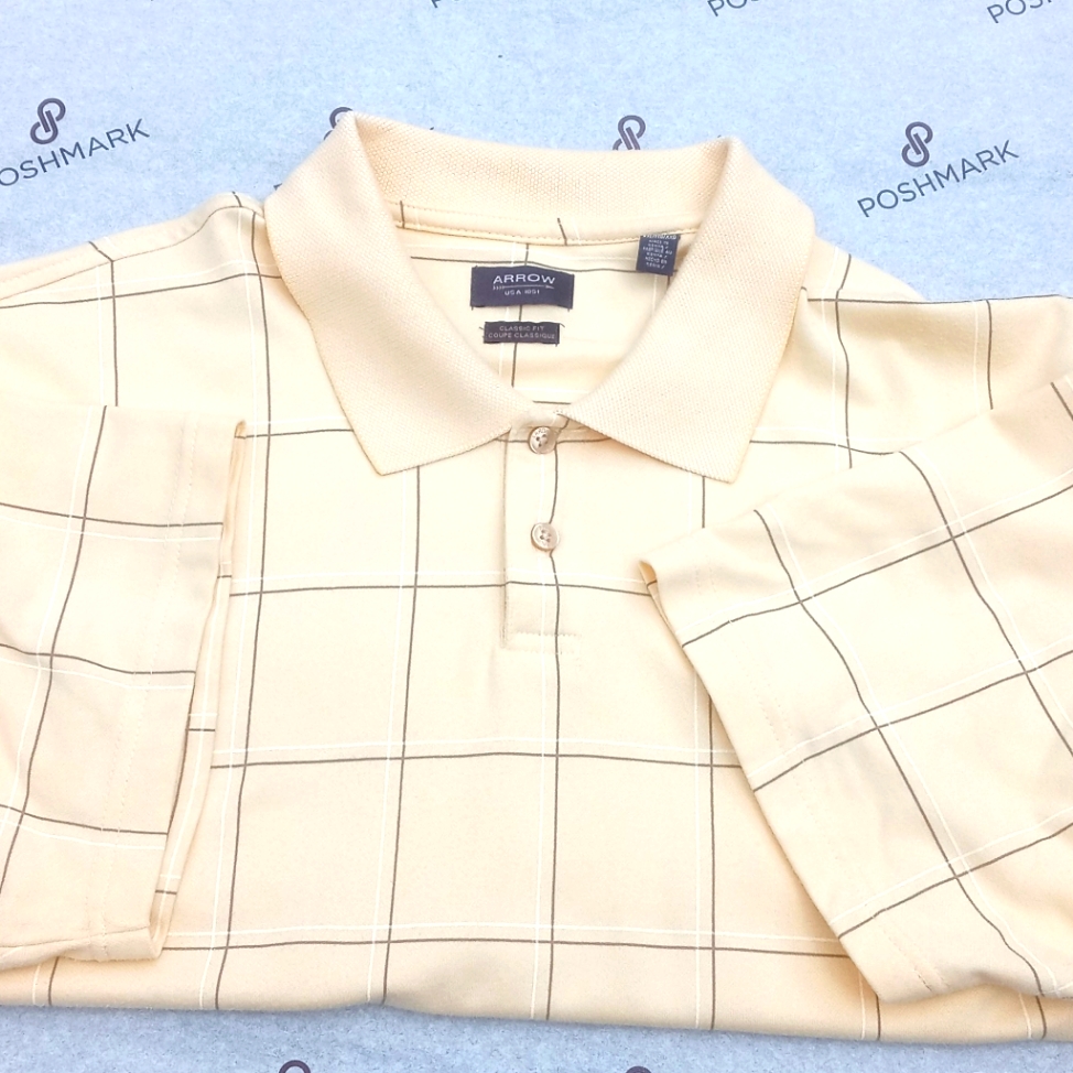 Arrow Mens Xxl Polo Shirt